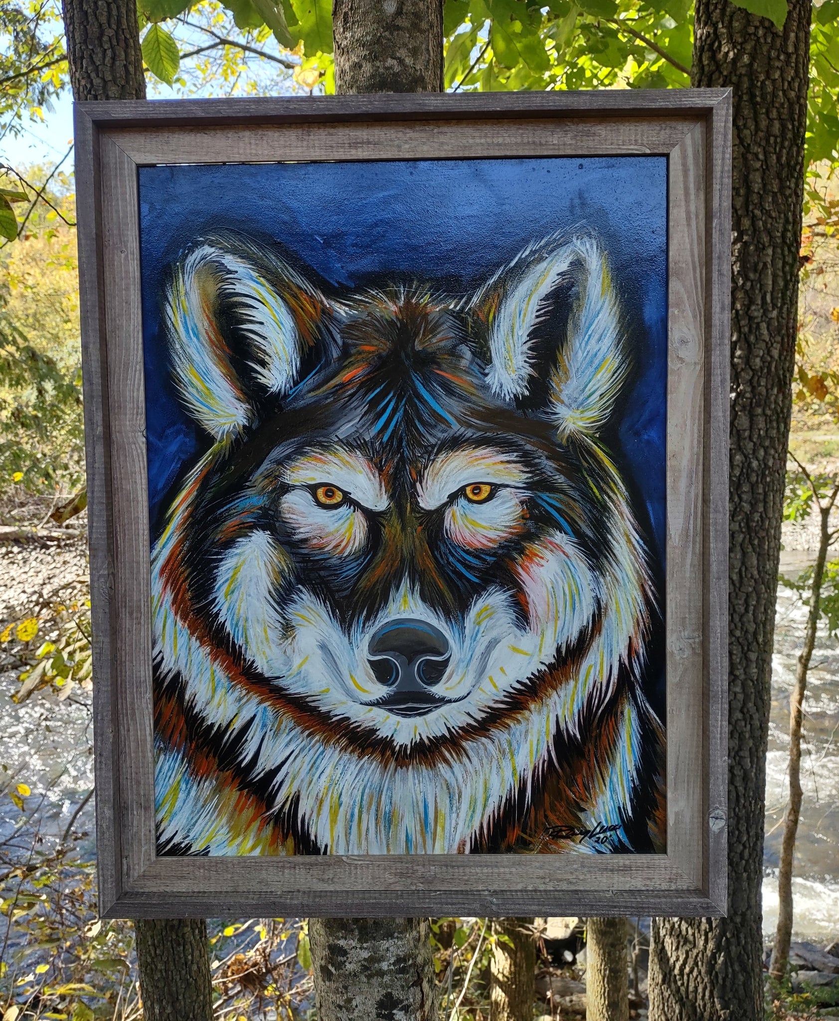 Santa Fe Wolf (SOLD)
