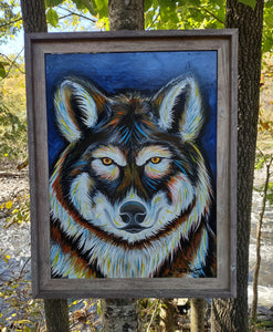 Santa Fe Wolf (SOLD)