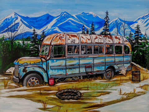 "Into the Wild" Magic Bus142