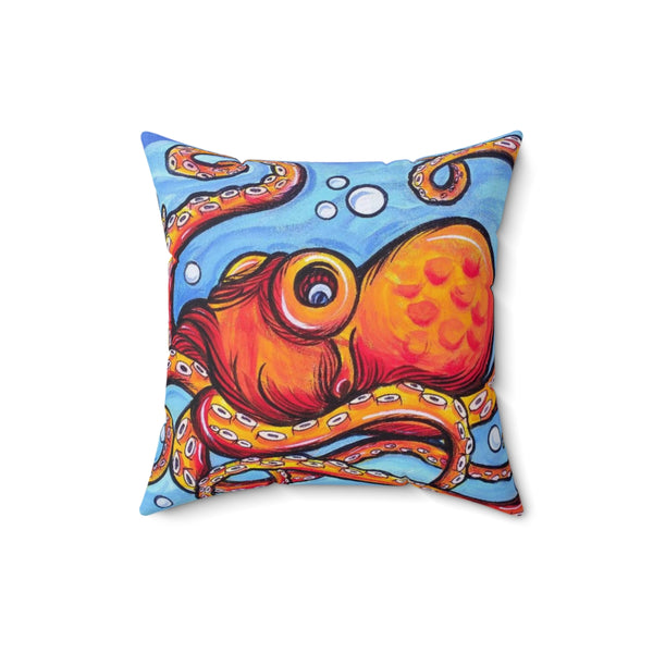 Twisted Square Pillow