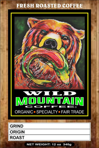 Wild Mountain Cowboy Blend Coffee