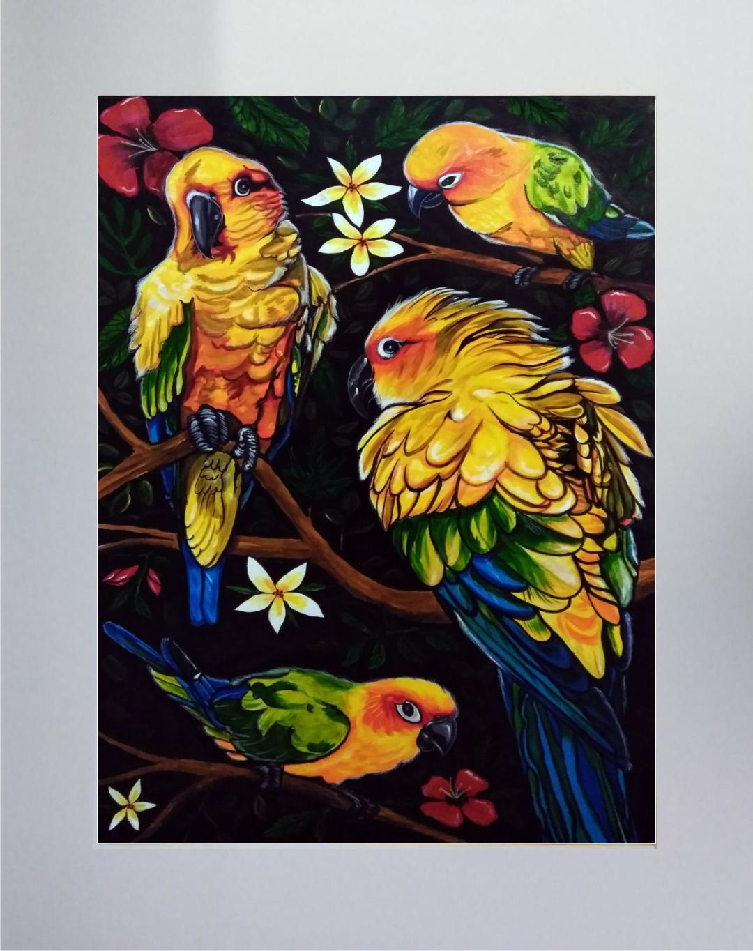 Birds of a Feather Print