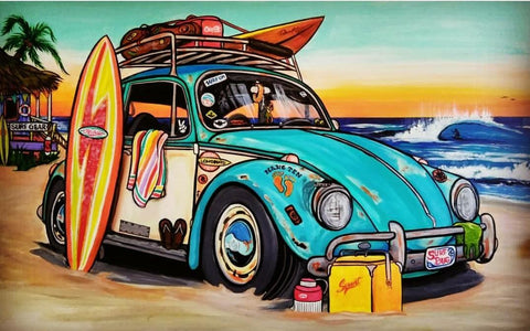 "Surf Bus (SOLD)