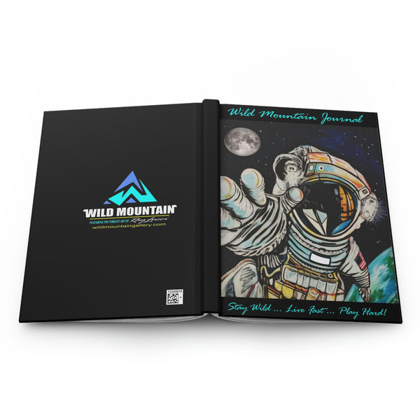"Spaceman" Hardcover Journal