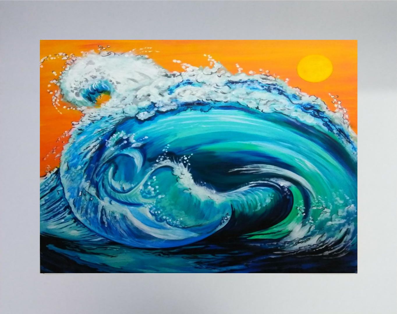 Cosmo Surf Print