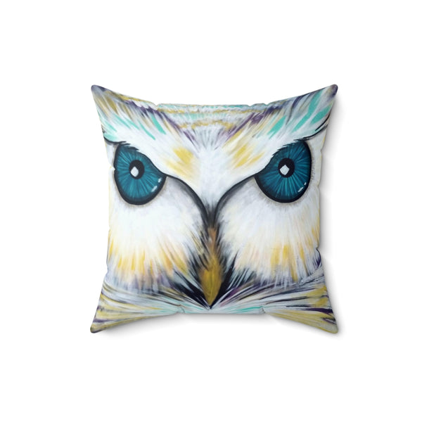 Owl Square Pillow