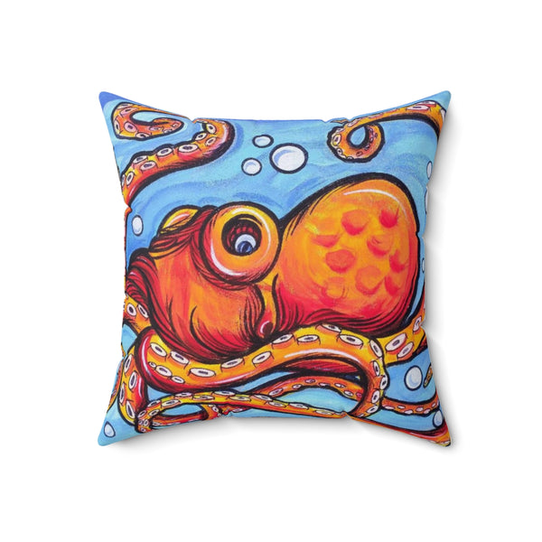 Twisted Square Pillow
