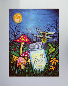 "Firefly Nights" Print