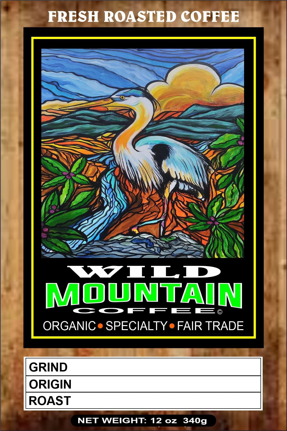 Wild Mountain Colombian Coffee